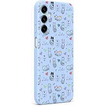 Samsung Galaxy A25 Uyumlu  i Kadife Lansman K l f cat9