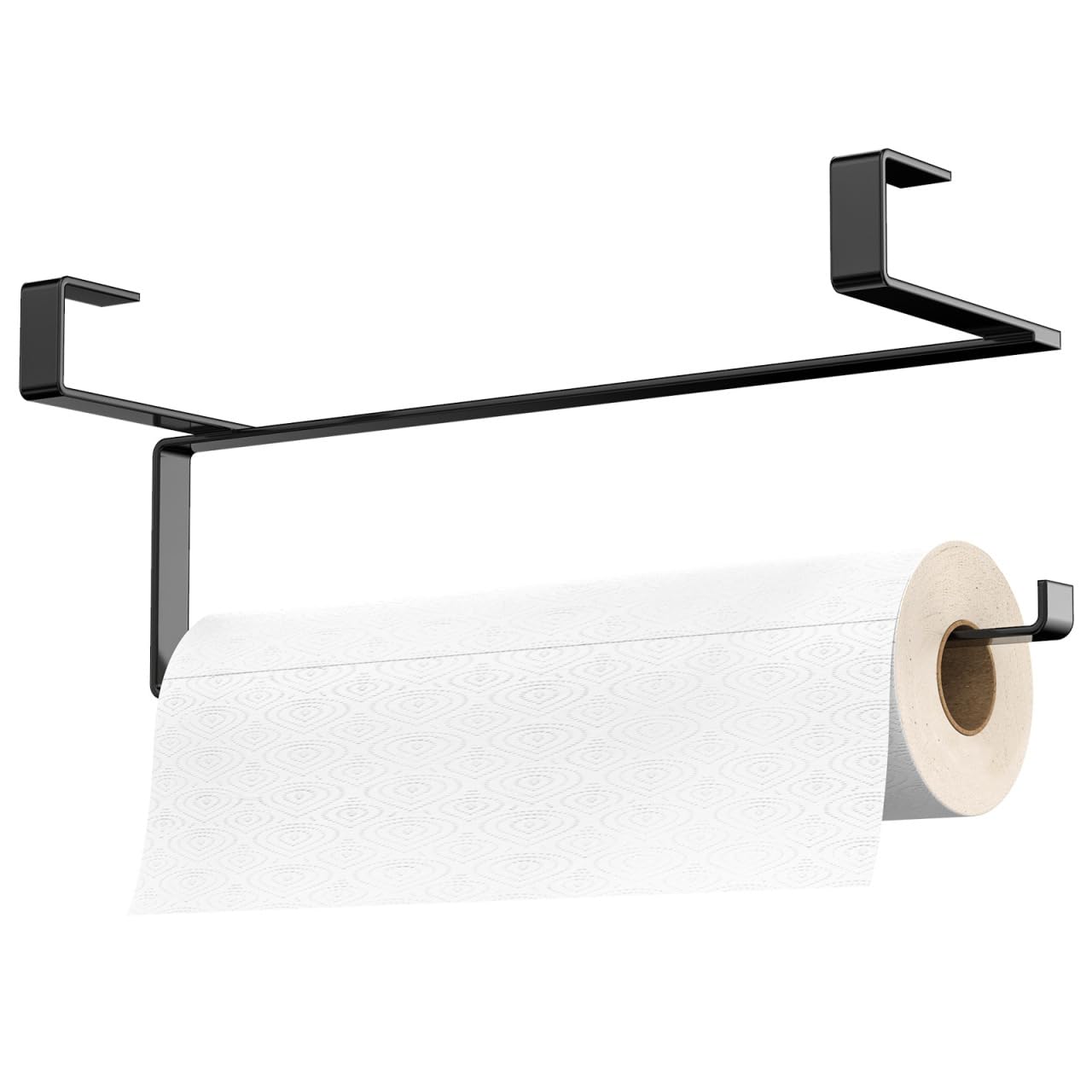 Portapapel sin clavos Didiseaon de 2,3 cm para organizar armarios