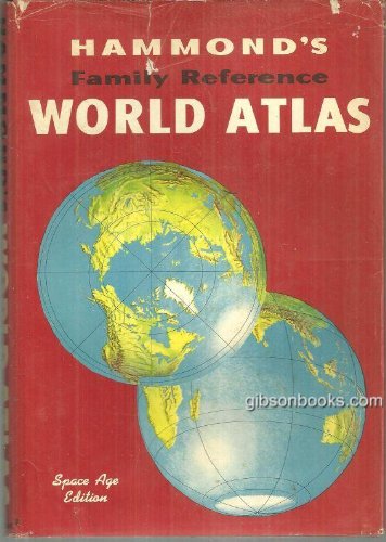 Hammond's Family Reference World Atlas B000J0IB5W Book Cover