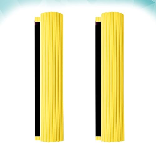 Miniatura 4 de LIFKOME Trapeador de vapor para cocina, hogar, esponja, recambio de cabezal de fregona súper absorbente y de goma PVA, cabezal de mopa de espuma de