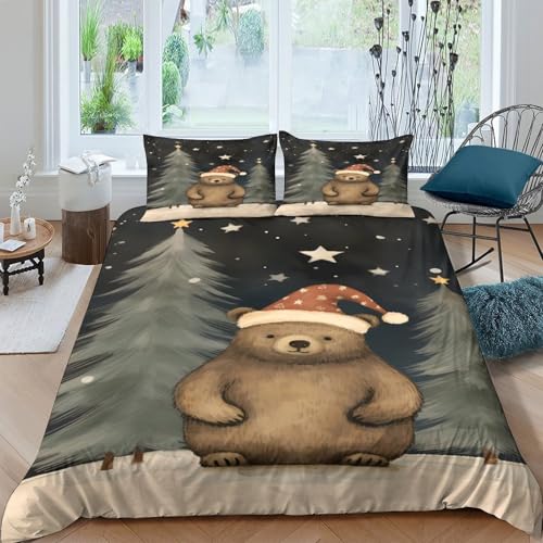 Housse de couette chrétienne 200x200 anti-plis fermeture éclair - 4