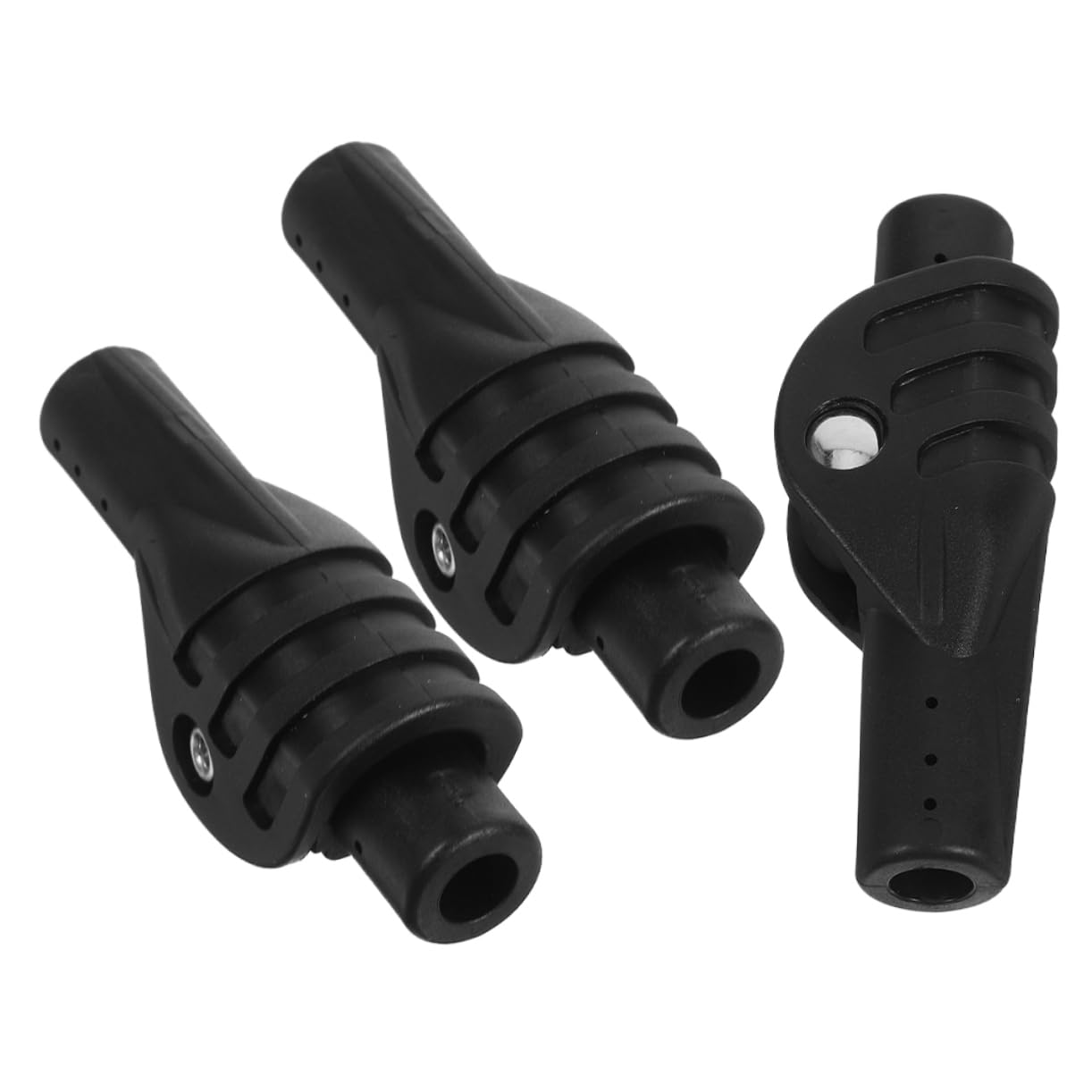 Abaodam Joint De Tente Ajustable Tente Pliante Remplacement Glamping Fournitures De Camping pour Le Camping sous Tente Connecteur De Tente Bricolage Nylon Black