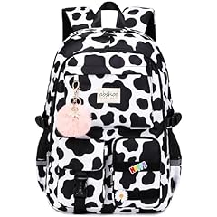Cow Print Black