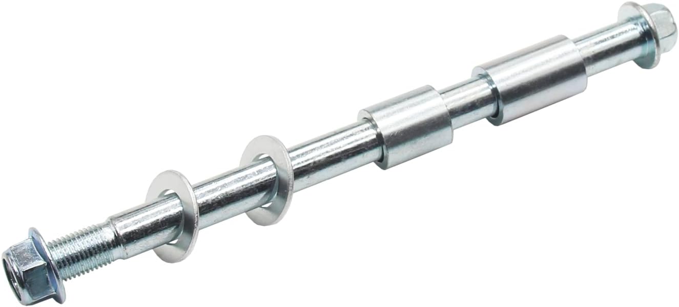 15mm 240mm Front Rear Wheel Axle With Spacers 25mm/34mm For XR50 CRF50 Pit Dirt Bike 70cc 90cc 110cc 125cc 140cc 160cc