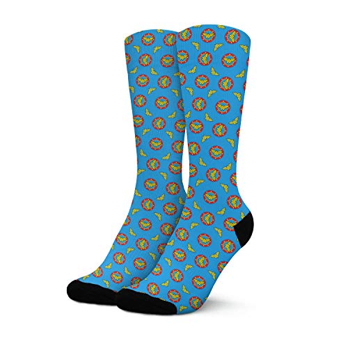 Wonder Woman Socks Comics Socks for Women,Anime Socks for Womens Crazy Socks Funny Socks