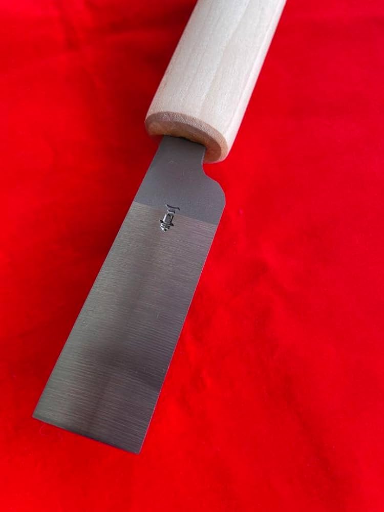 京都貞次作「本鍛錬青一鋼　刺身包丁」（刃長２２５ｍｍ、全長３７０ｍｍ、１５０ｇ） imgrc0077830741.jpg