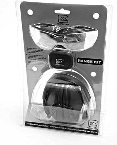 Glock OEM Range Kit Eye/Ear Protection AP60214