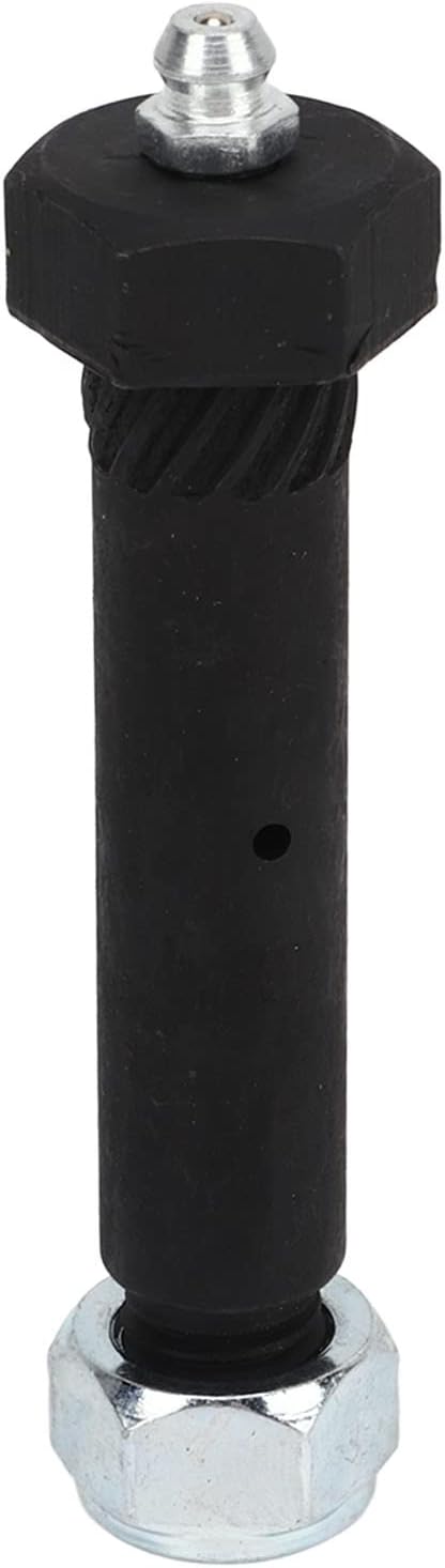 Keenso Trailer Spring Shackle Bolts, Trailer Axle Spring Shackle Bolt with Locknut Steel Grease Type Eye Wet Bolt for 2000 3500 5200 6000 7000 Axles