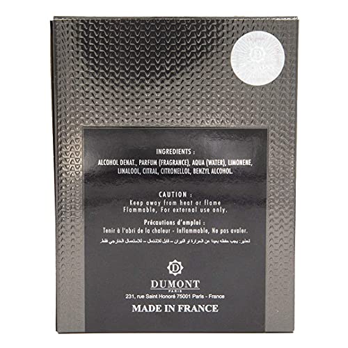Dumont Cliff Exotic (3.4 Oz) Eau De Parfum – Unisex Perfume Body Spray For Women, Men, Boys, Girls, Her, Him -Long Lasting Cologne With Fresh, Spicy, Woody, Musky, Amber, Vanilla Scent #TOP4