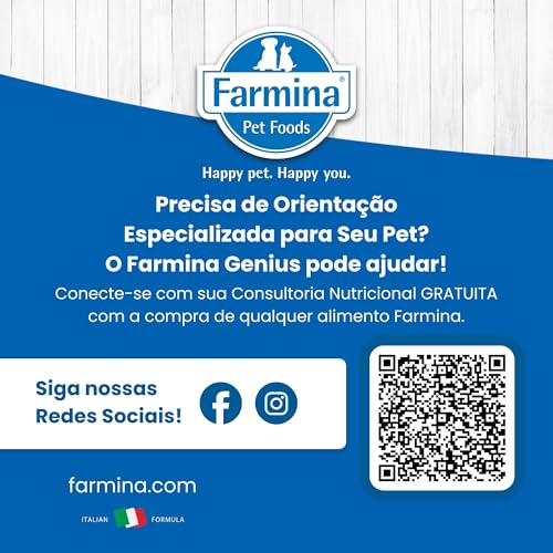 Farmina N&D Ancestral para Cães Adultos de Raças Mini e Pequenas Sabor Frango, Romã, Aveia e Cevada