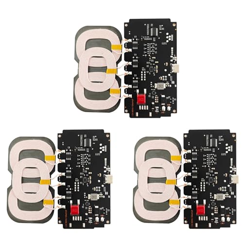 Carga inalámbrica de alta potencia de 20W y 10-24V para evitar cables en coche