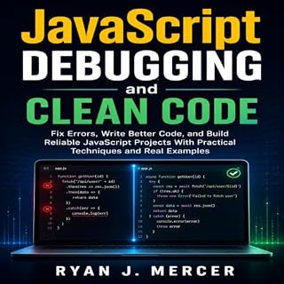 JavaScript Debugging and Clean Code cover art