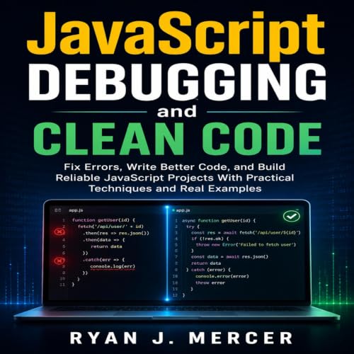 『JavaScript Debugging and Clean Code』のカバーアート