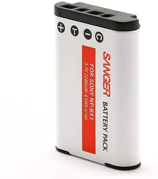 Sanger NP-BX1 Sony Fotoğraf Makinesi Bataryası
