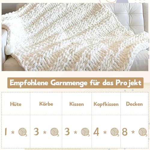 Coopay Dicke Wolle Hellpink 2x240g – Bild 4