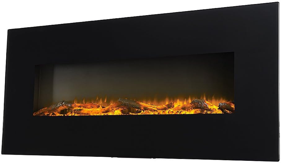 Napoleon 50" Contemporary Wall Mount Electric Fireplace