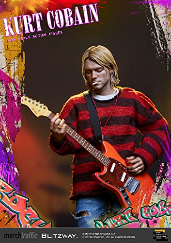 Blitzway - Kurt Cobain (1/6 Scale Action Figure) #TOP4