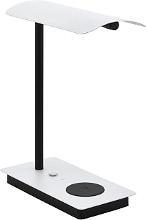EGLO LED Tischlampe Arenaza, 1 flammige Schreibtischlampe mit Touch