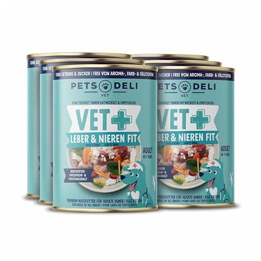 Pets Deli Leber & Nieren Diätfutter