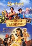  Coffret 100% légendes 2 DVD : Sinbad / Le Prince d\'Egypte