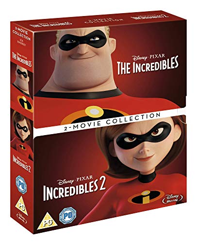 Incredibles 1&2 Bd Double Pack [Edizione: Regno
