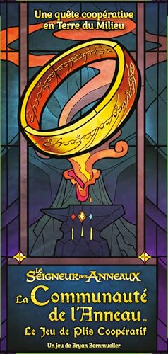 Jeu de stratégie Asmodee La Communauté de ’Anneau Jeu de Plis Coopératif - vue 4