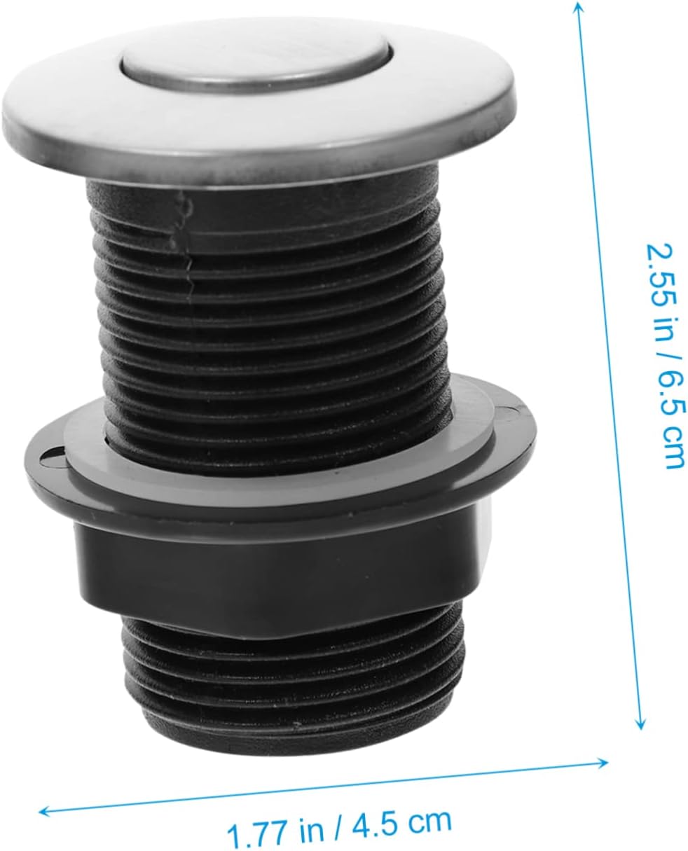 Garbage Disposal Air Switch Us Plug Replacement for Broken Air Accessory for Disposal Cleaner