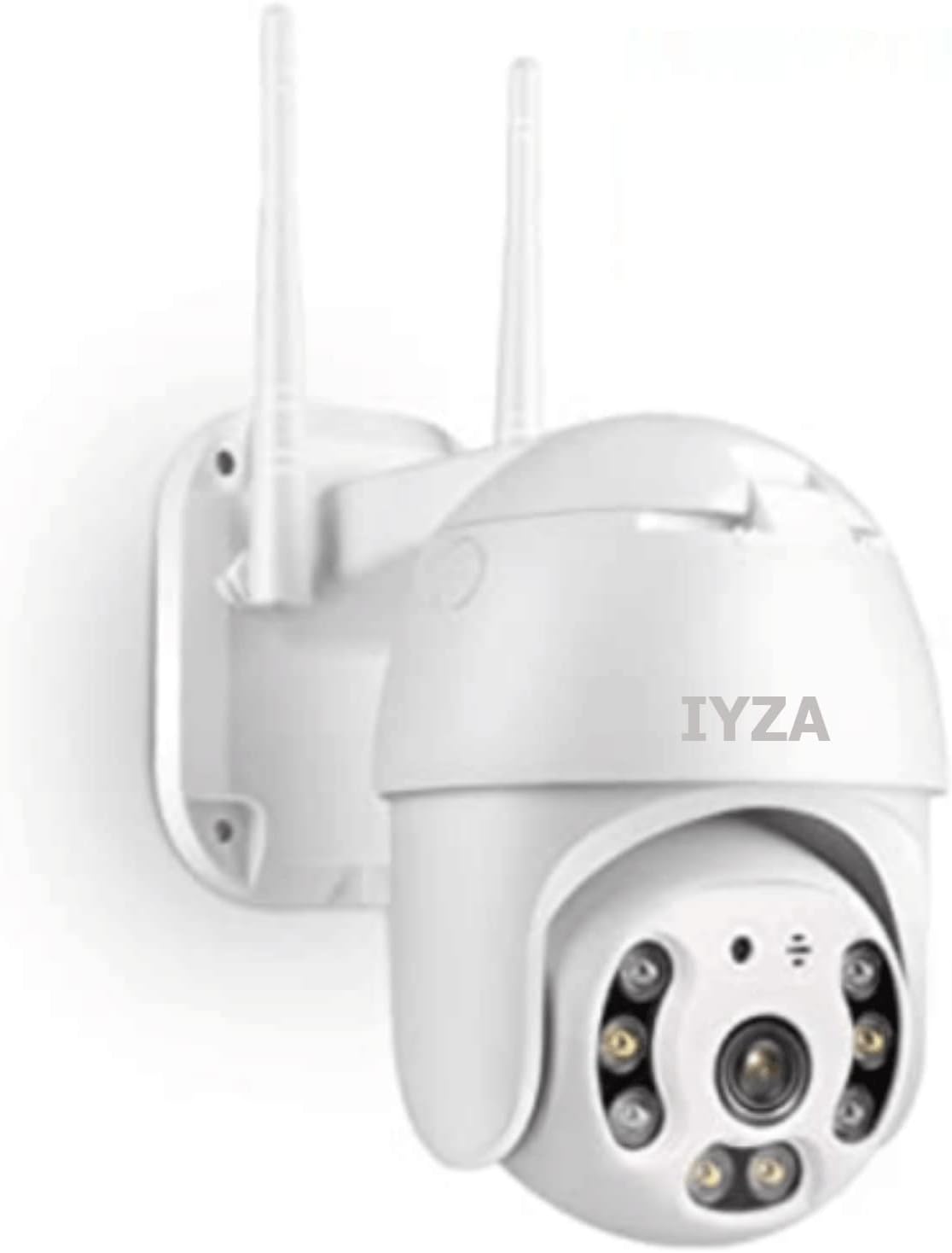 Home Office WiFi Camera Outdoor PTZ CCTV | 1080p (Full HD) Night Vision IP Security Camera Wireless IP66 Weatherproof MicroSD Card Slot | Cloud Storage (ICSee APP) (PTZ Camera)