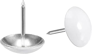 sourcing map 25Pcs Upholstery Tacks, 16mmx20m...,