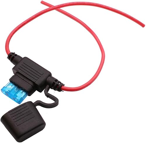 Vista 14 de ATC/ATO 15A 12V Adaptador de grifo de fusible ATO ATC Blade Fuse Holder 6 Pack