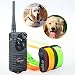 Aetertek AT-216S Submersible 550m Remote Range Pet Dog Electric Shock Trainer Control 2 Dog Training Anti Bark Shock Collar