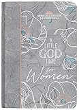 A Little God Time for Women: Morning and Evening Devotions (Imitation Leather) – Motivational Devotions for Women, Perfect Gift for Mother’s Day, ... and More