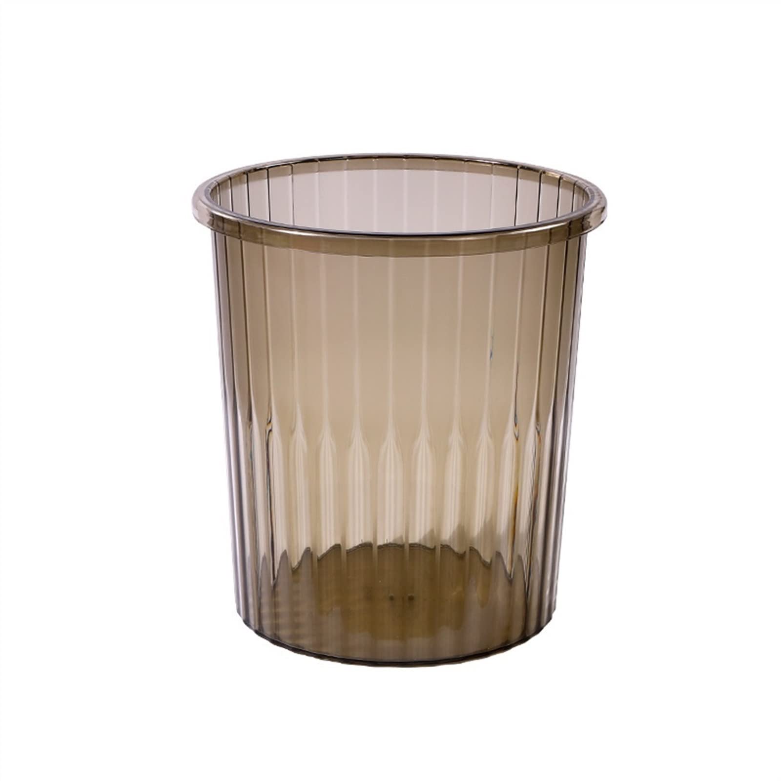 Poubelle transparente 8l de salon et chambre pour sublimer votre rangement ménager