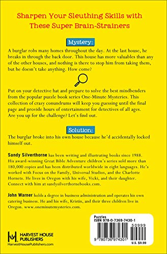 The Very Best One-Minute Mysteries and Brain Teasers - Image 2