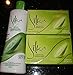 Silka Green Papaya Soap & Lotion Set Natural Herbal Whitening Anti-Aging