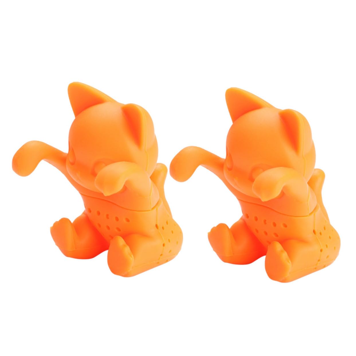 DECHOUS Lot De 3 Infuseurs À Thé En Silicone En Forme Danimaux 2 Pièces X 3