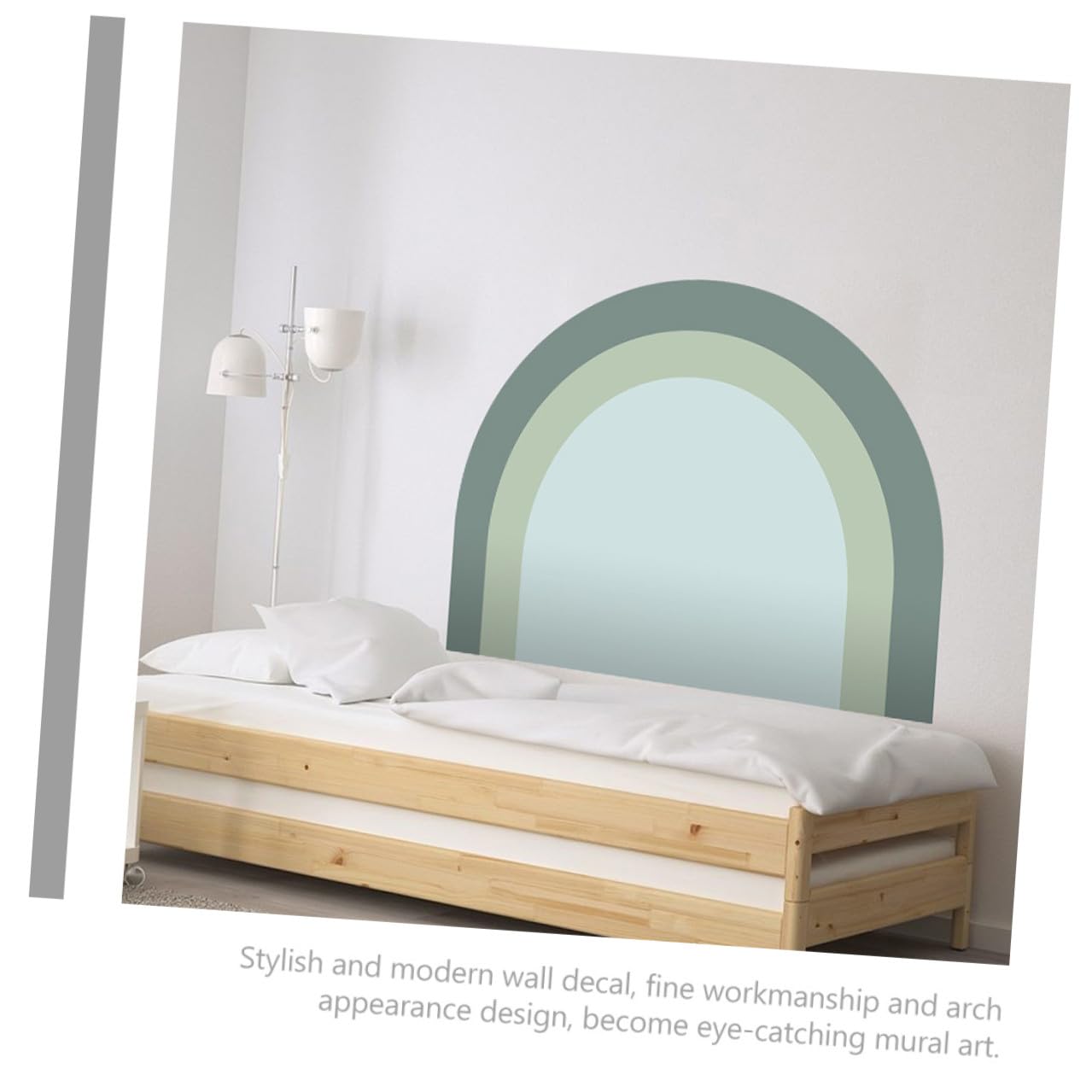 WOONEKY Calcomanía de Pared Geométrica de Pvc Adhesivo Fuerte y Diseño Moderno, Extraíble, Adecuado para Dormitorios y Ventanas, Pegatina Decorativa Resistente Grietas