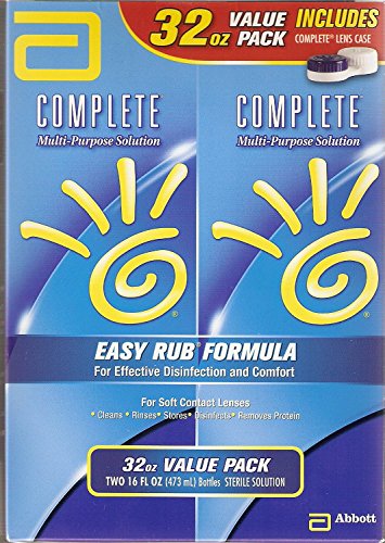 AMO Complete Multi-purpose Solution - 16 Fl. Oz., 2-pk.