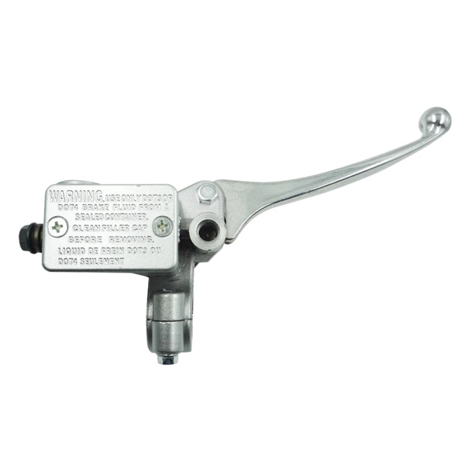 Ztawwcj B Motorcycle Rake Pump Front Master Cylinder Hydraulic Lever Right Fit For Dirt Pit Ike Atv Quad Moped Scooter Uggy Rear Rake Pump(B)
