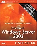 windows server 2003 r2 key  Microsoft Windows Server 2003 Unleashed (2nd Edition)