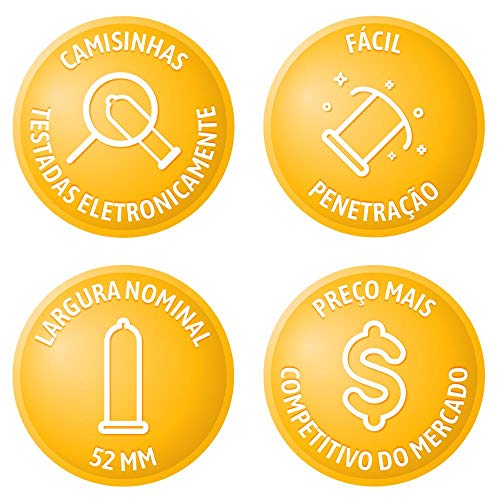 Kit com 60 Preservativo Elite c/ 3 Un cada