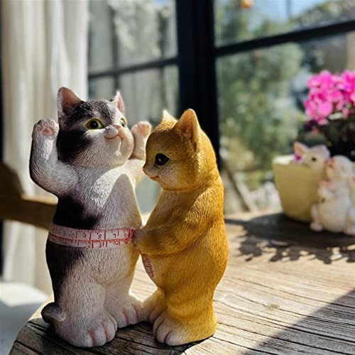 Cadeau décoration de modèle de chat mignon pour amateurs d'animaux