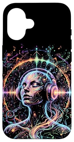 �T�C�P�f���b�N�ȃg�����X���C�u �J���t���A�[�g �X�}�z�P�[�X iPhone 16 �p