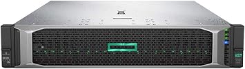 HP ProLiant DL380 Gen 10 Server, Windows Server 2016 Standard, 2 Intel Silver 4110 8 Core CPUs, 64GB RAM, 7.2TB Enterprise SAS HDDs, RAID