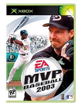 Video Game MVP Baseball 2003 Book
