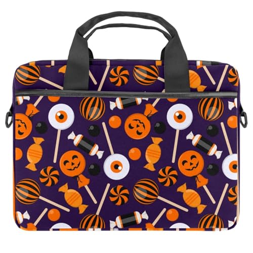 Funda protectora para laptop 13.3 pulgadas y tablet Sweet Halloween multicolor