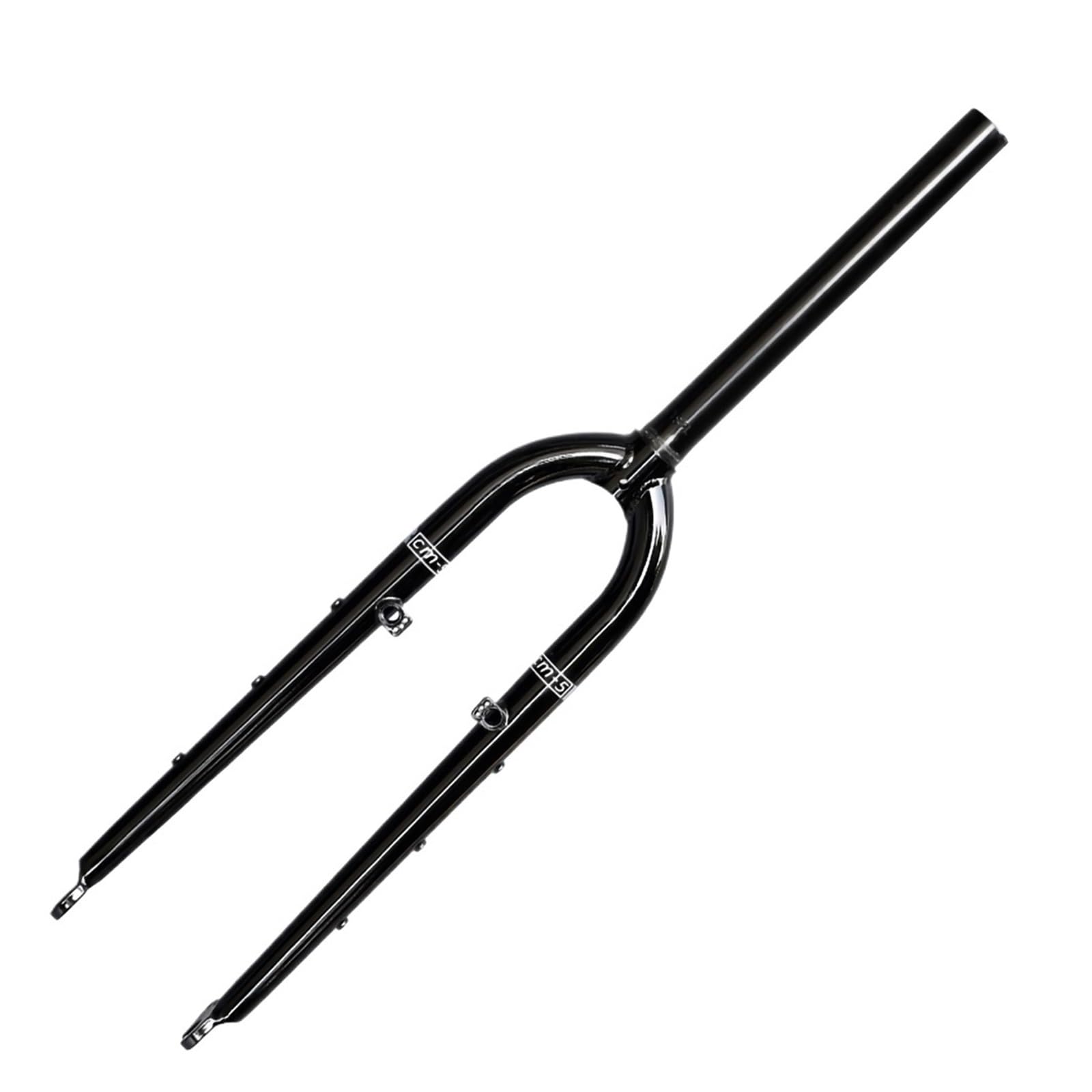 IKLAAQETBXPS CM-5 Cr-Mo Steel Rigid Fork 26/27.5ER MTB Disc & V Brake