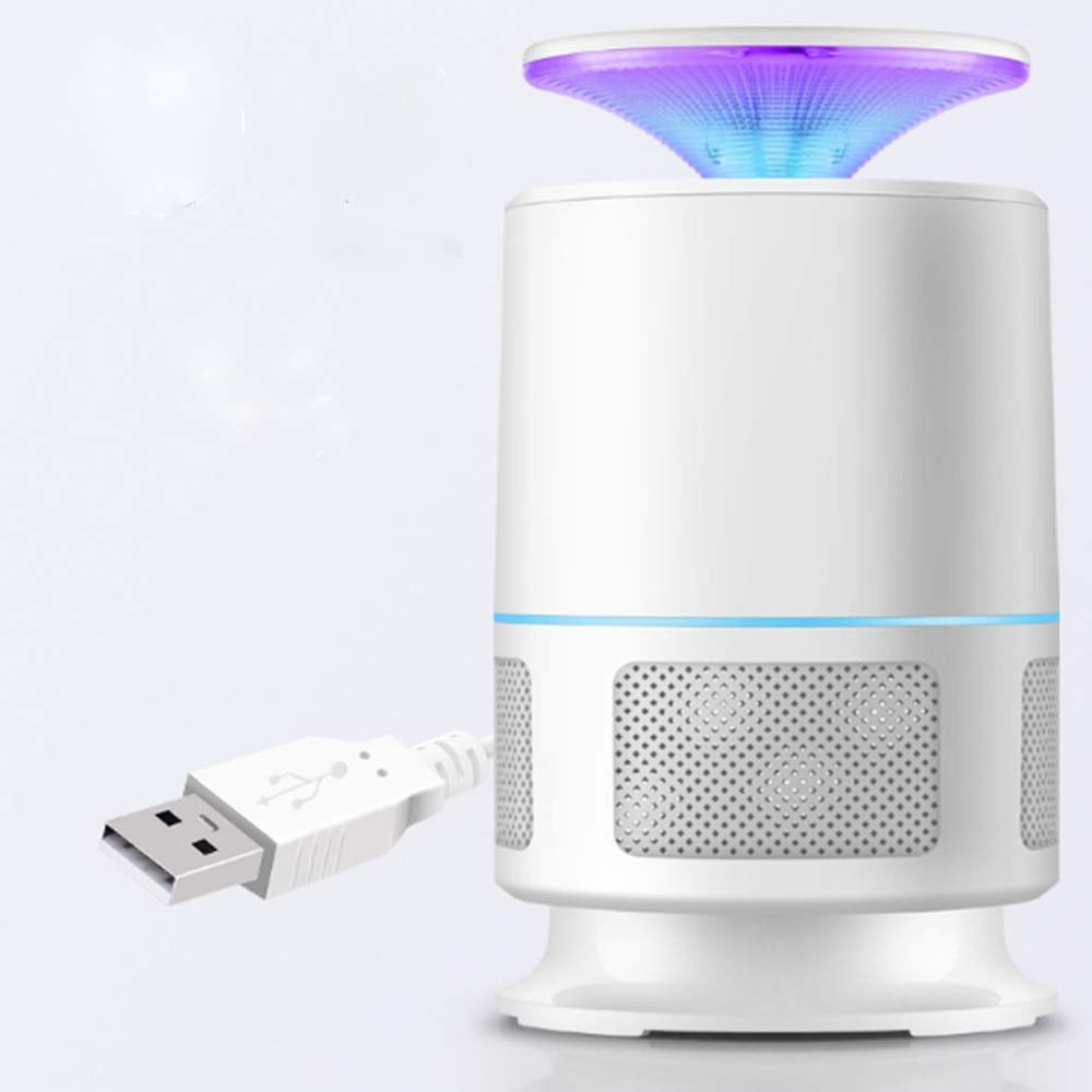 Urządzenie do zabijania komarów urządzenie do zabijania komarów USB elektryczne urządzenie do zabijania komarów fotokataliza wyciszenie Home LED Bug pułapka na owady bez promieniowania