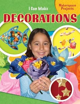 Paperback I Can Make Decorations Book