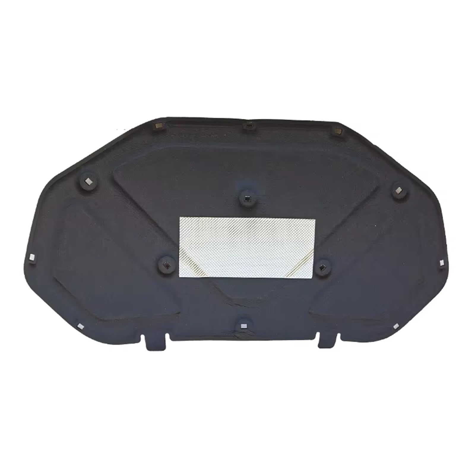 Gtdtixc One Color Front Bonnet Sound Proof Mat For Jetta Va3 Car Heat Sound Insulation Cotton Front Hood Engine Firewall Mat Pad Cover Noise Deadene